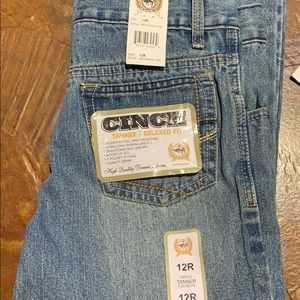 Boys Cinch jeans 12R